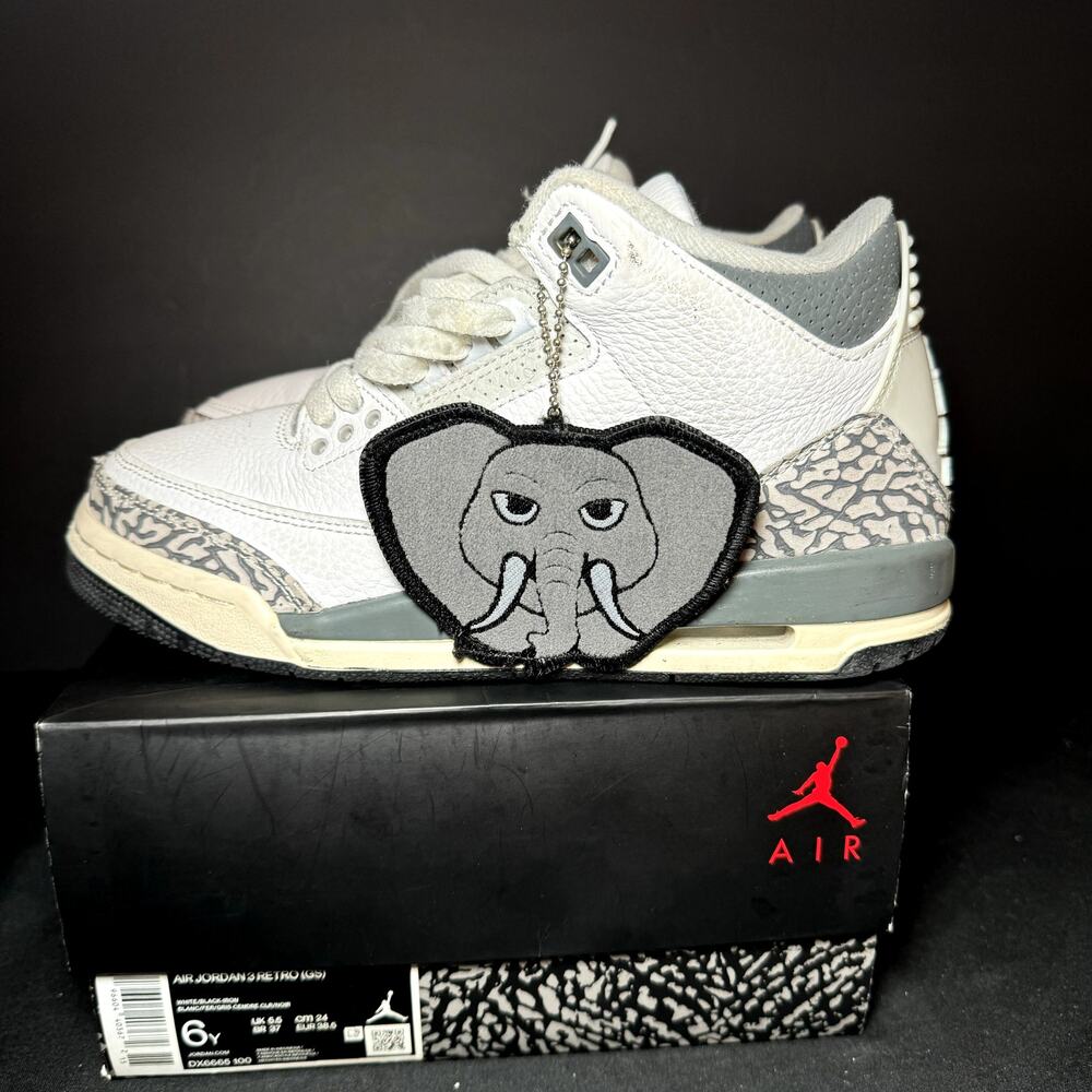 Size 6 - Nike Air Jordan 3 Retro GS Hide N' Sneak Men's Shoes